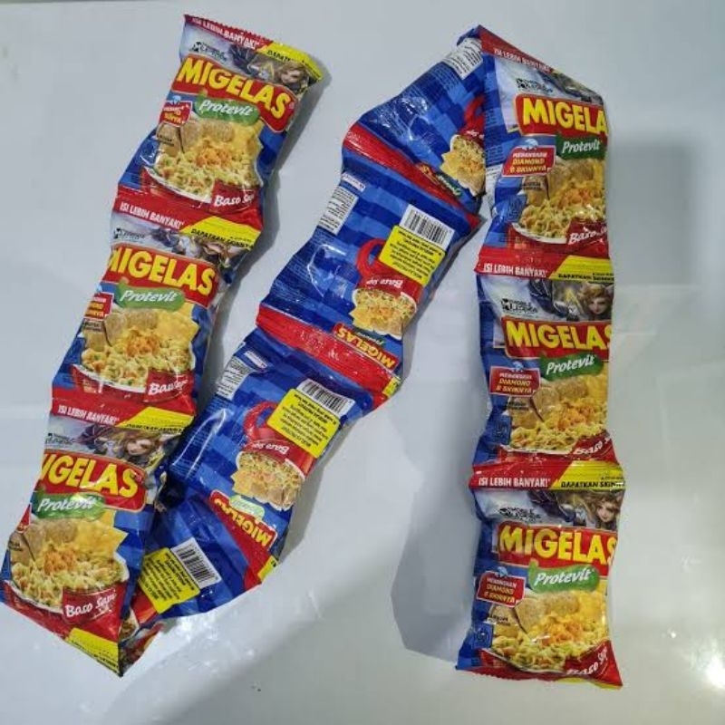 

Mi Gelas Rasa Baso Sapi 1R=10psc