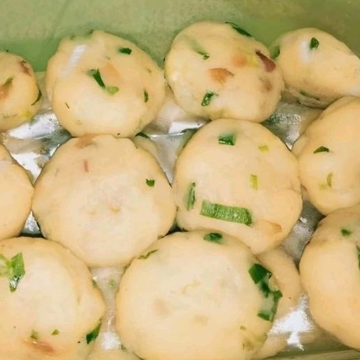 

Perkedel frozen