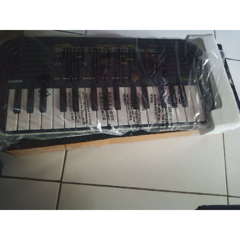 orgen casio sa-51