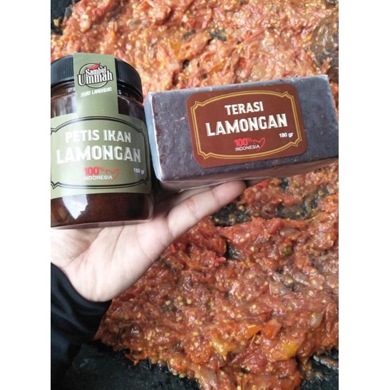 

PROMO ALE Terasi Udang Spesial Untuk Pecel lele Asli Lamongan