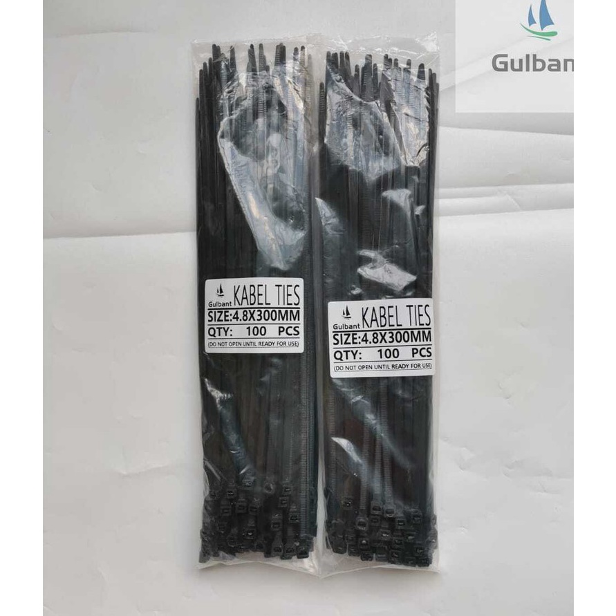 

V44859 Kabel Ties Cable Tie 48 x 3mm 3cm CV 3 Kualitas baik