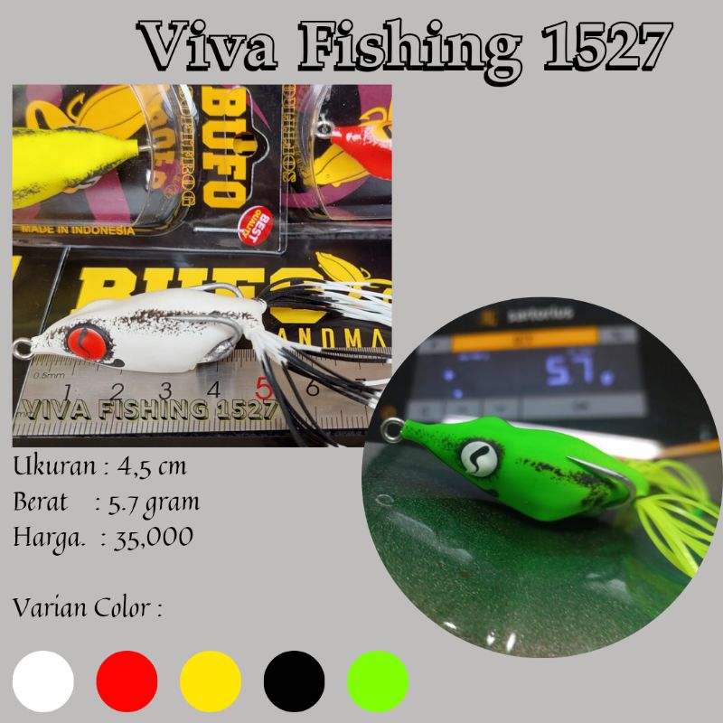 Bufo soft frog ngesotz