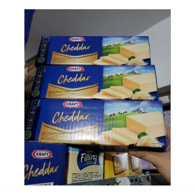 

RB keju kraft cheddar 1kg repack