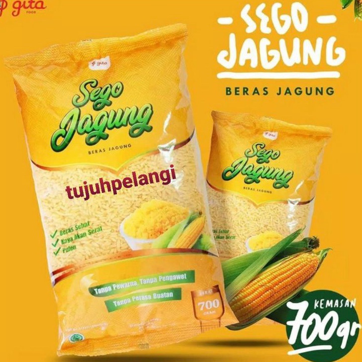 

Terlaku Sego Jagung Nasi Jagung Beras Jagung 7 Gram