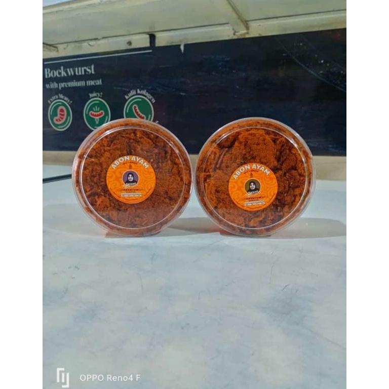 

FREE ONGKIR Abon Karwati ori