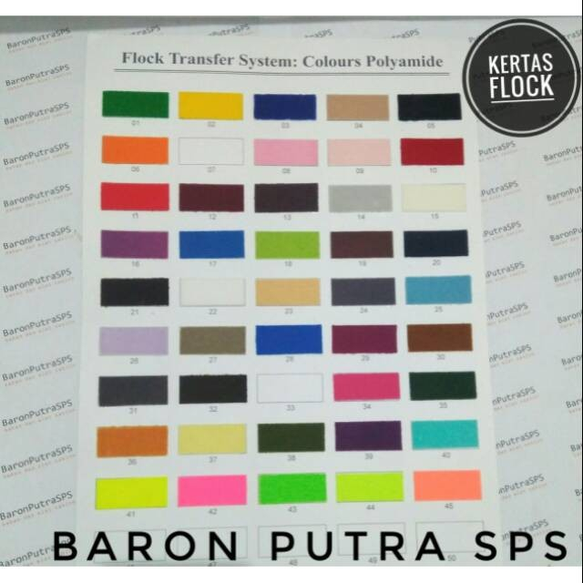 

KERTAS FLOCK 52X39CM