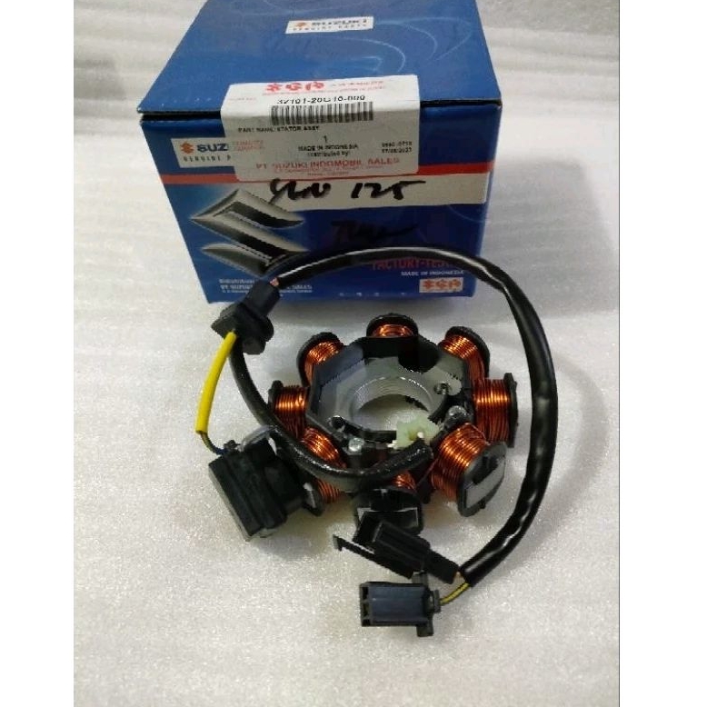 SPUL SPULL SEPUL SPOOL ASSY PLUS PULSER SHOGUN 125 LAMA SHOGUN 125 OLD 2004 2005 ORI