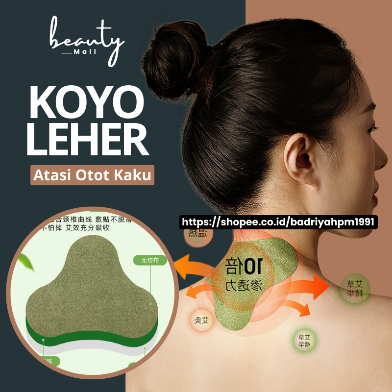 Alat Terapi Pijat Leher Kesehatan Pijit Neck Massager Pemijat Perawatan Leher Kaku Pinggang Bahu Pun