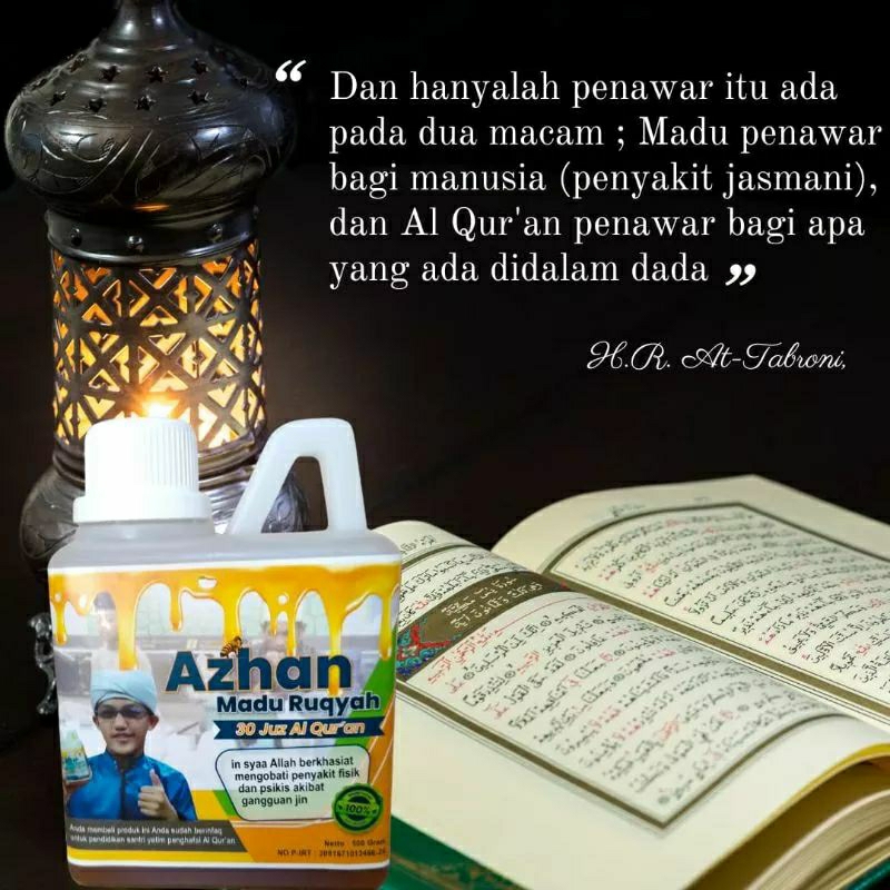 

MADU AZHAN RUQYAH 30 JUZ Al-Qur'an