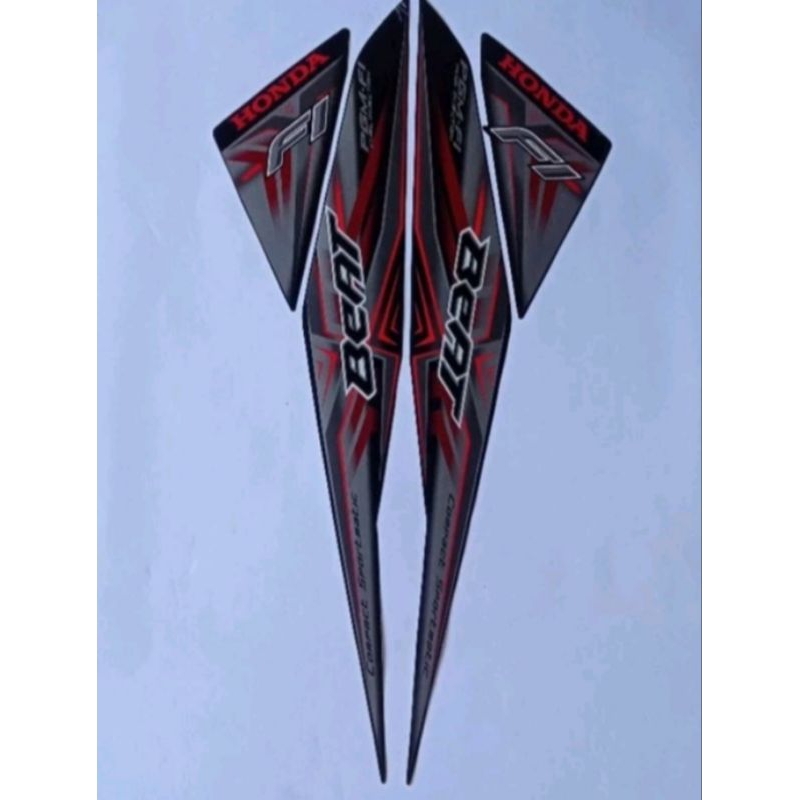 Striping honda beat fi 2015 original