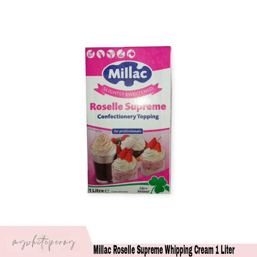 

Millac Roselle Supreme Whipping Cream 1 Liter