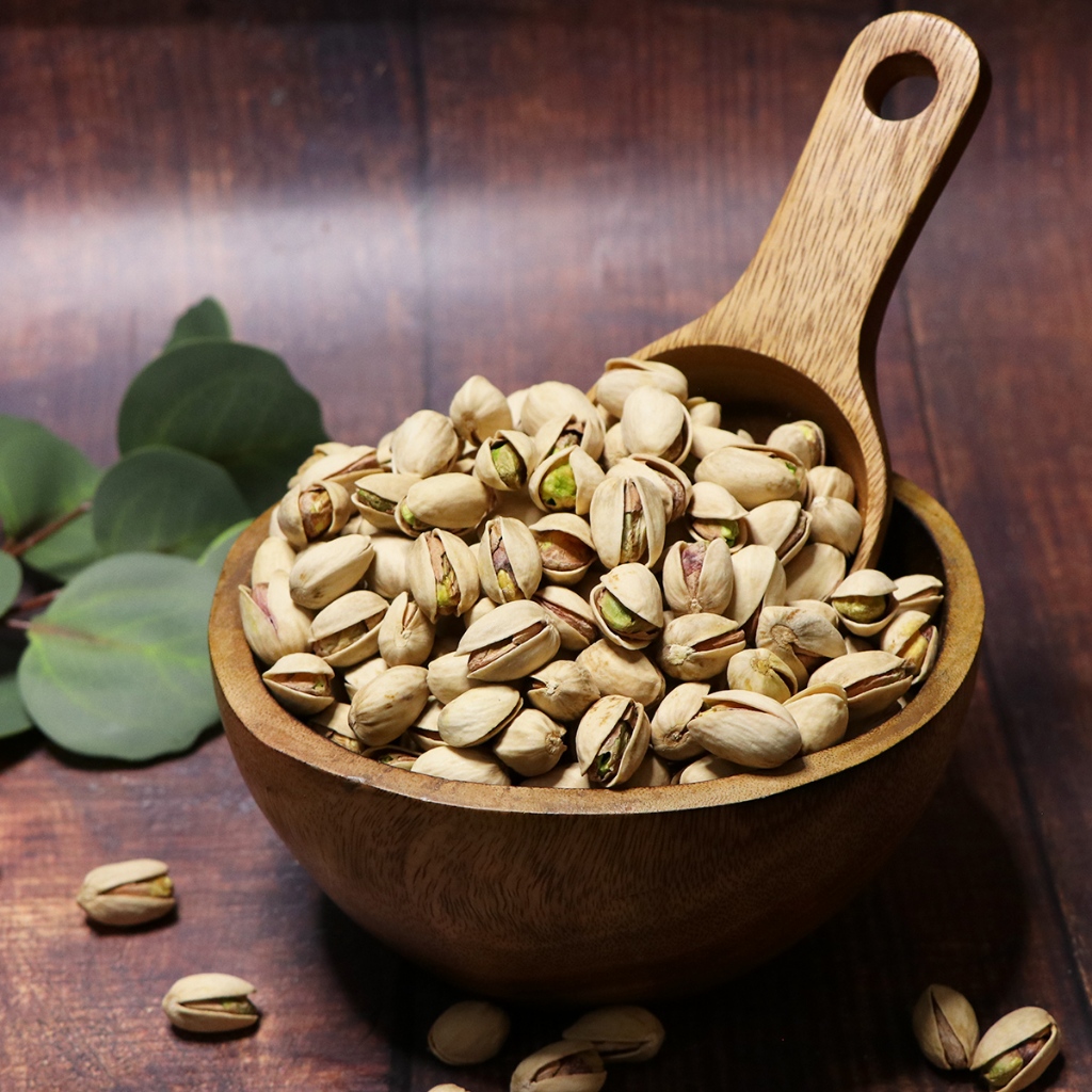 

QH Tong Garden Salted Pistachios 310gr - Kacang Pistacio Rasa Asin