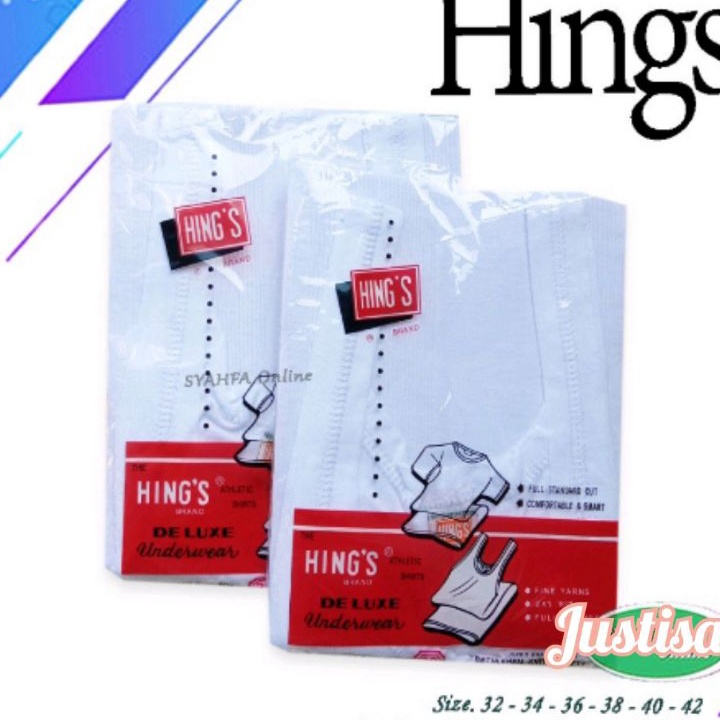 Terlaris Singlet Hings Pria Dewasa Kaos Kutang Pria Singlet Kutang Pria