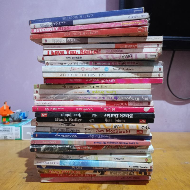 komik manga bekas / komik random