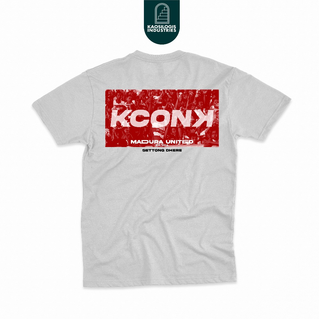 Kaos Madura United Kconk Mania Suporter MU - Kaosilogis