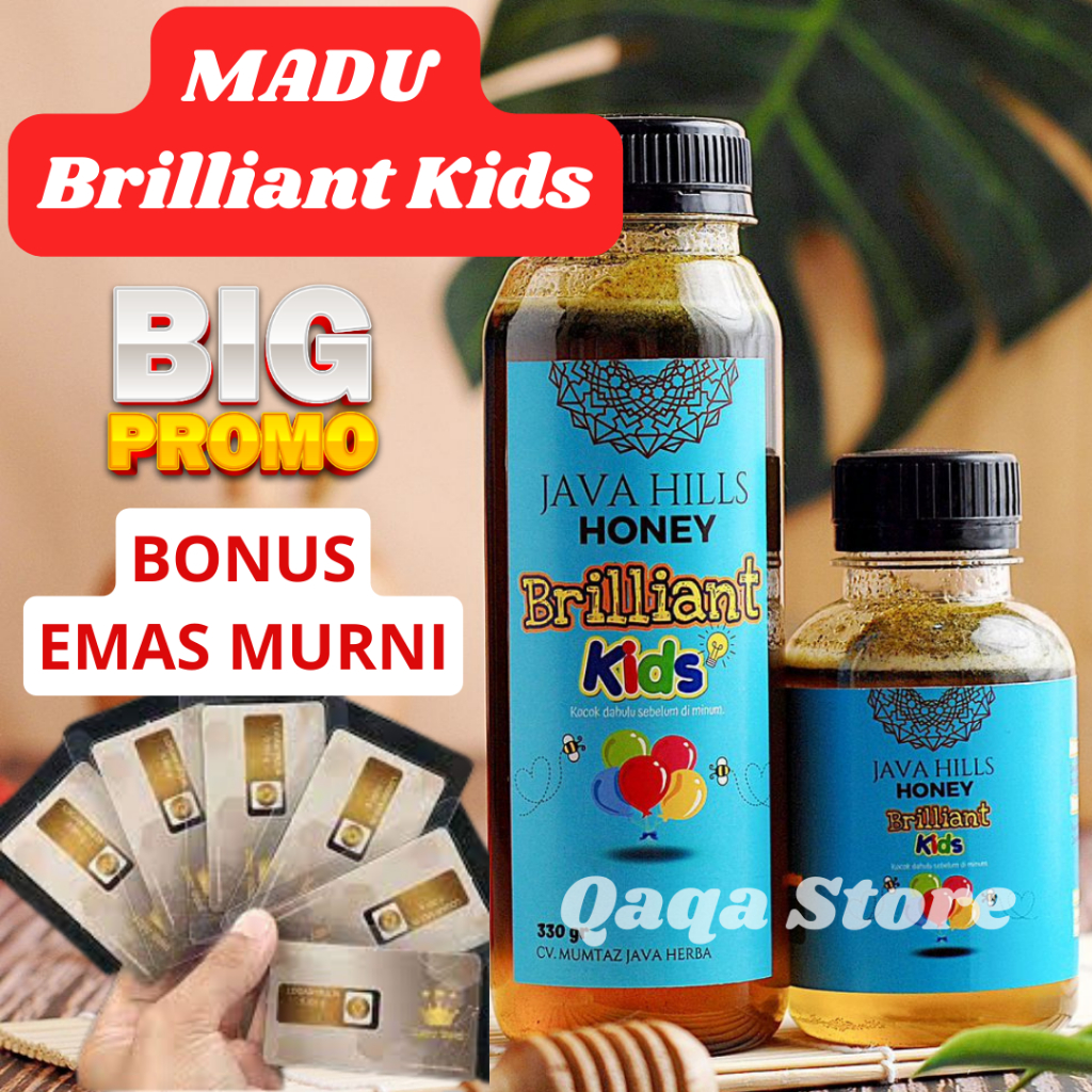 

Madu Vitamin Anak Penambah Nafsu Makan Otak Anak Cerdas Pintar Brilliant Kids Java Hills Herba