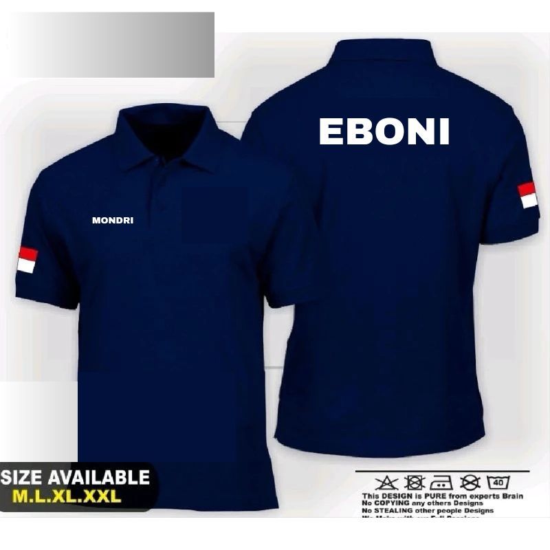 Poloshirt EBONI