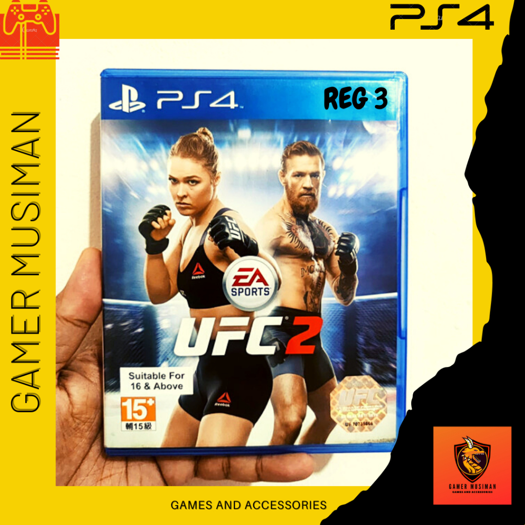 BD PS4 UFC 2 - SECOND MURAH