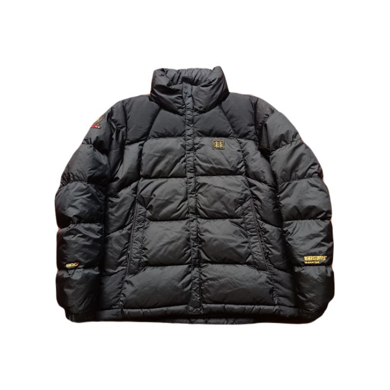 kolon sport windstopper fp800 down jacket M-L