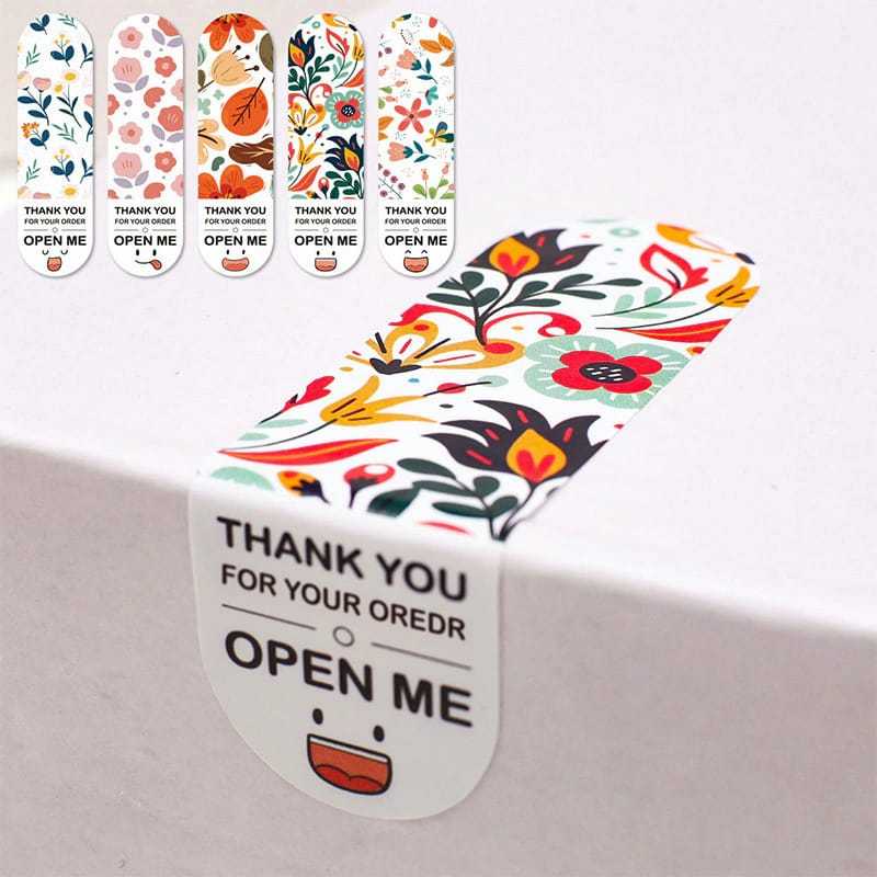 

[25 pcs] STICKER SEGEL STICKER LABEL OPEN ME STICKER SEGEL BOX PACKING