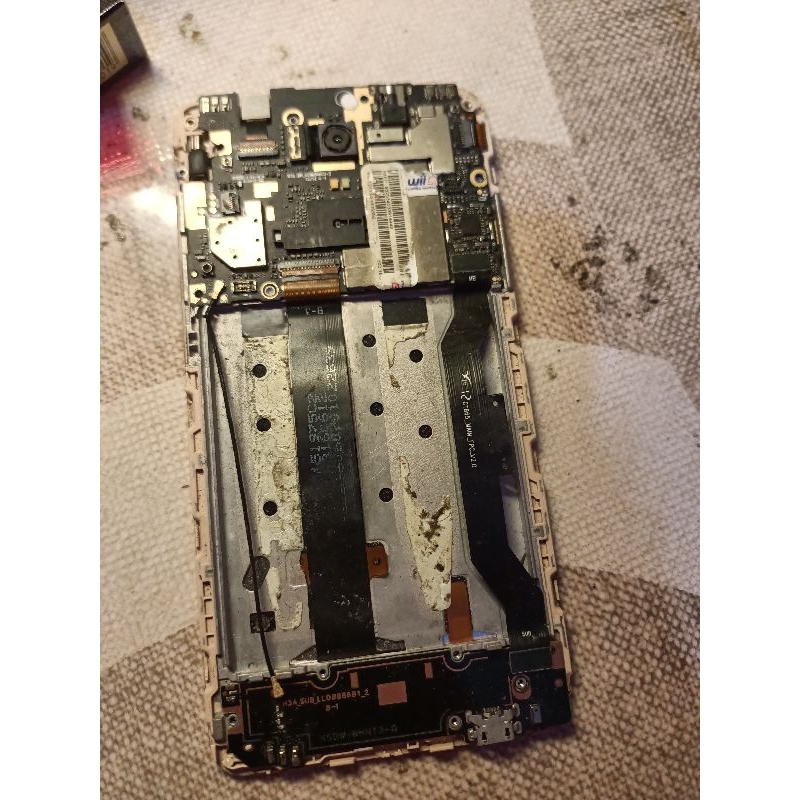 mesin Xiaomi note 3 normal tested mesin perawan