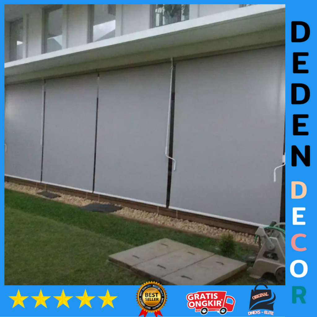 Suntex Blind Tirai Outdoor Anti Air Hujan Berkualitas - Jakarta