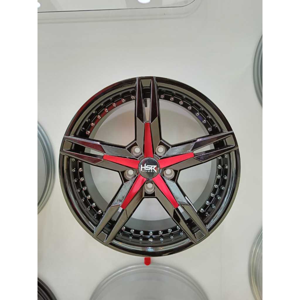VELG MOBIL CIVIC,INNOVA ,ERTIGA RING 17 RACING KEUNIKAI