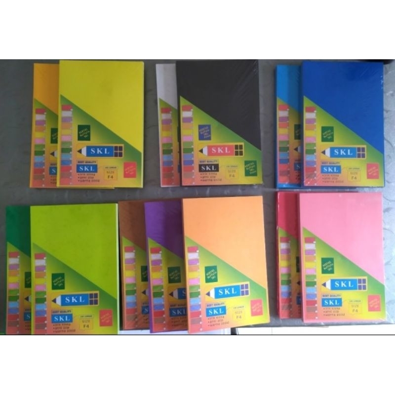 

Kertas Jilid Folio / Cover Jilid