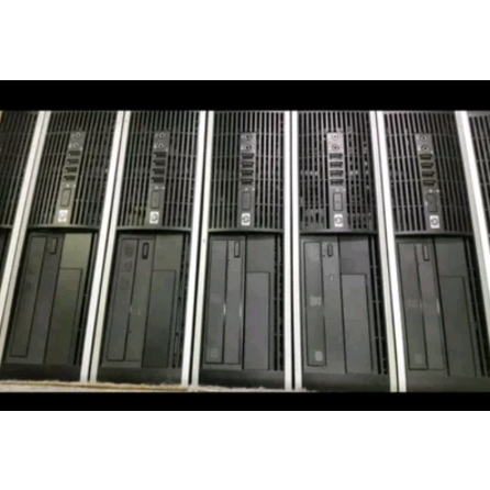 CPU PC KOMPUTER HP 8300 CORE I7 3770 RAM 8GB HDD 1 TB SSD 120GB