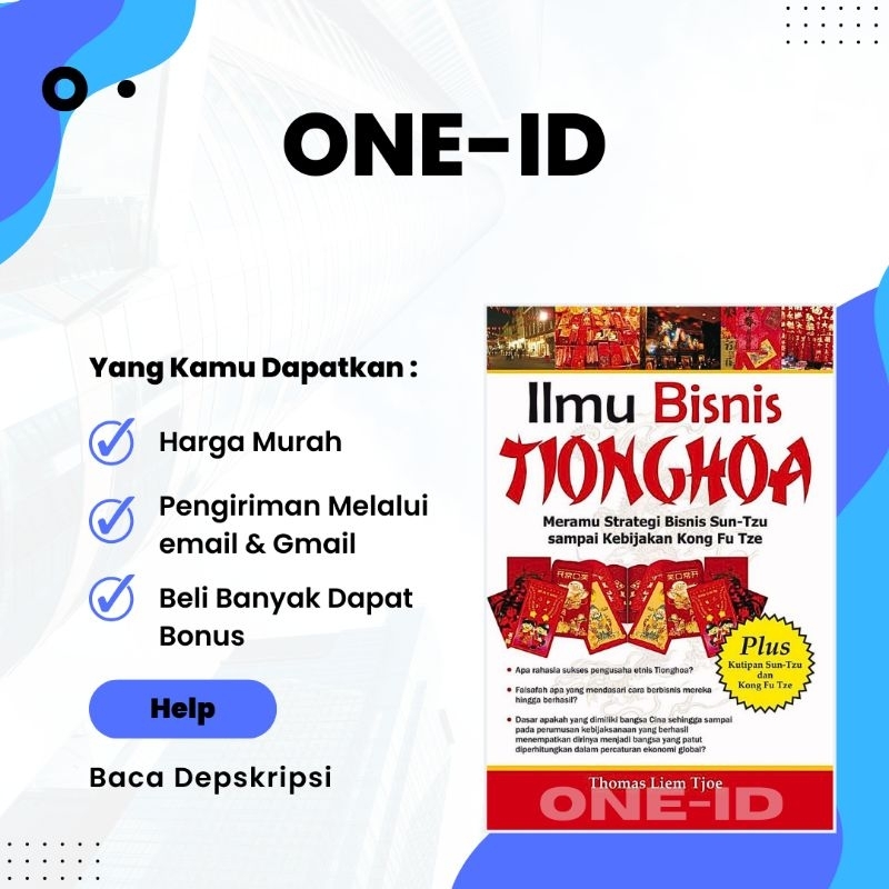 

Ilmu Bisnis Tionghoa Meramu Strategi Bisnis Sun-Tzu sampai Kebijakan Kong Fu Tze