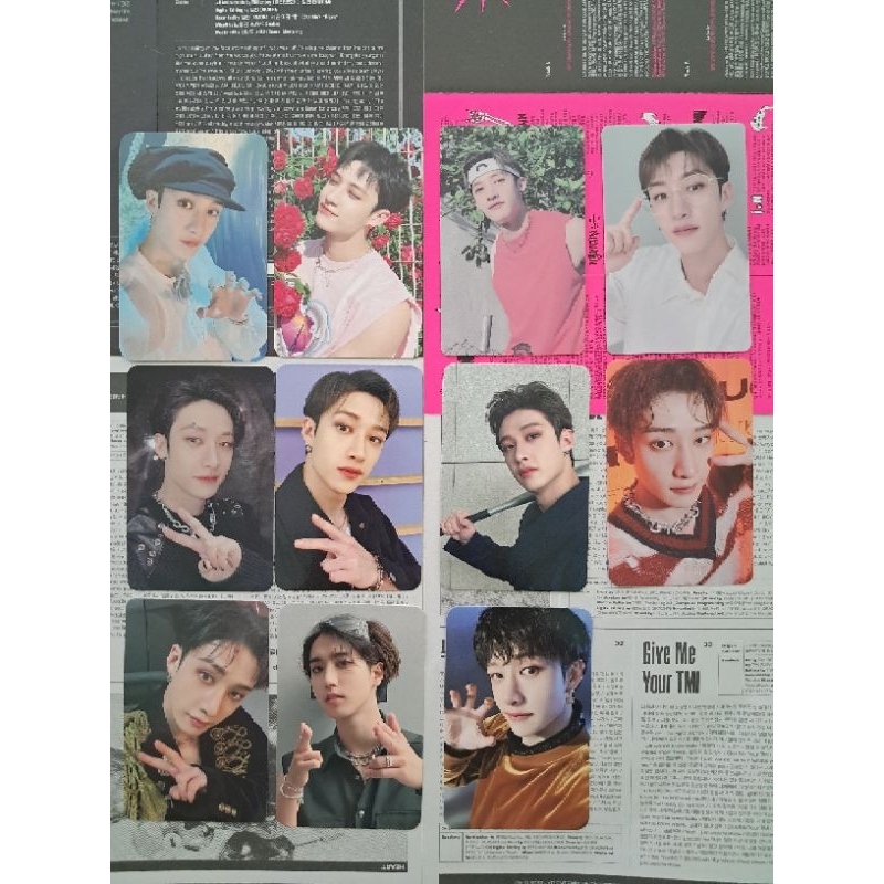 [OFFICIAL] STRAY KIDS SKZ POB BENEFIT PHOTOCARD PC BANG CHAN HAN MAKESTAR EVERLINE JYPSHOP BDM LUCKY