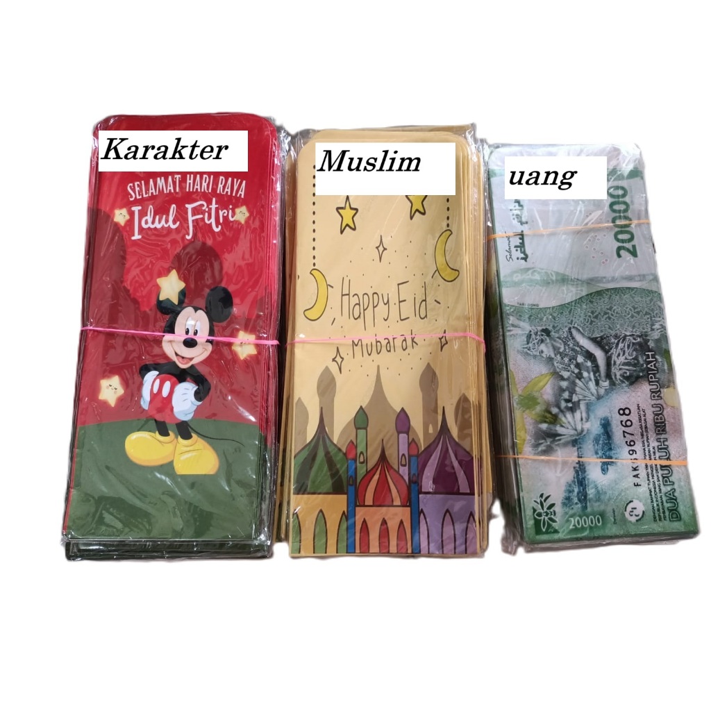 

Amplop Lebaran JUMBO (isi 10 lembar)