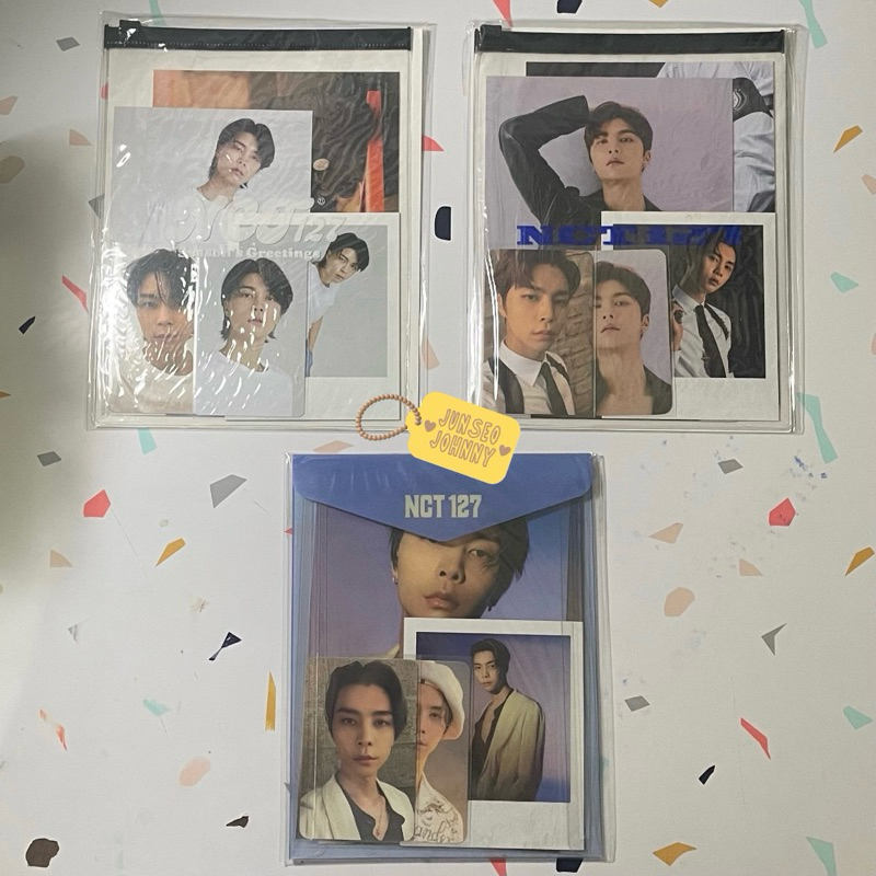 nct nct127 johnny photopack season greeting 2021 2022 2023