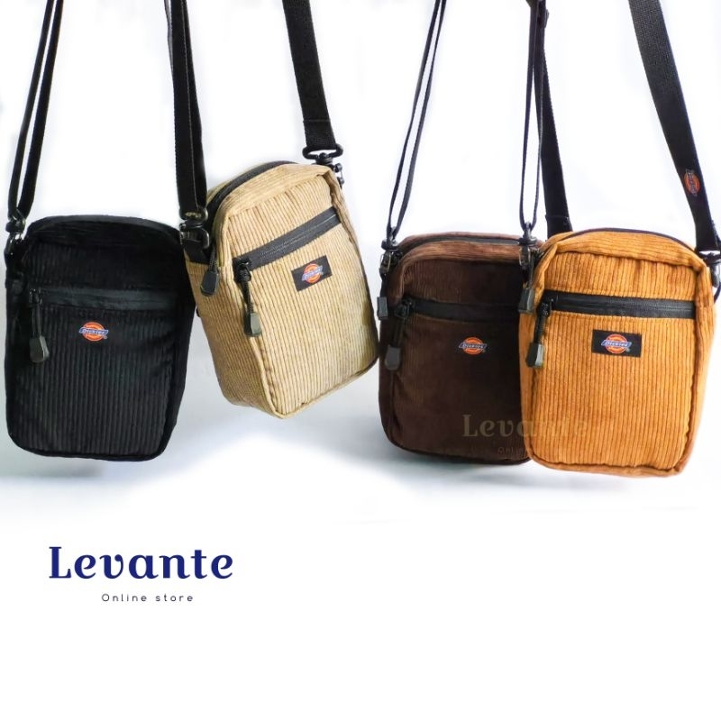 tas selempang corduroy mini sling bag corduroy