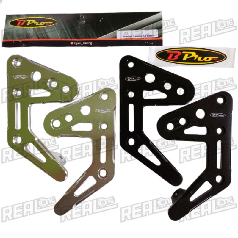 Bracket Lampu BPRO Rx King / Dudukan Lampu BPRO Rx King / Kupingan Lampu BPRO Rx King
