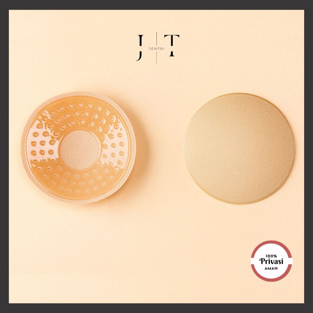 SEAMLESS SILICONE NIPPLE |BACKLESS BRA TEMPEL |SELF ADHESIVE BRA | BH TEMPEL | PENUTUP PUTING