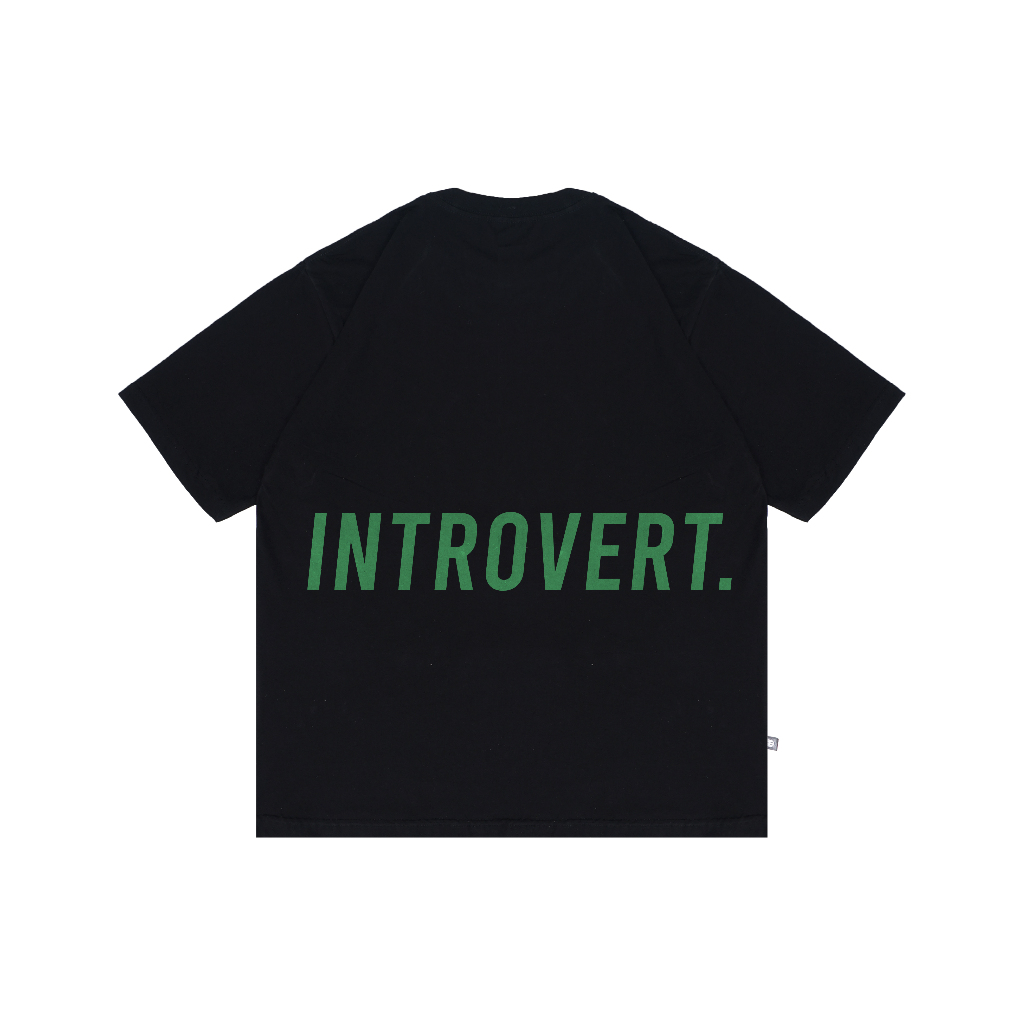 Alchemist T-Shirt Introvert - Kaos Hitam