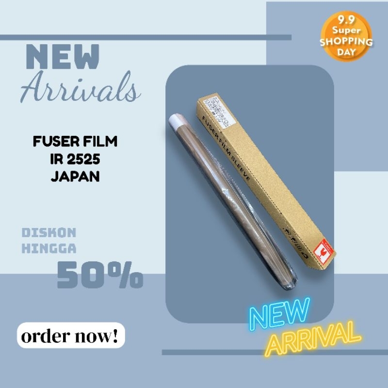 FIXING FILM IR 2525