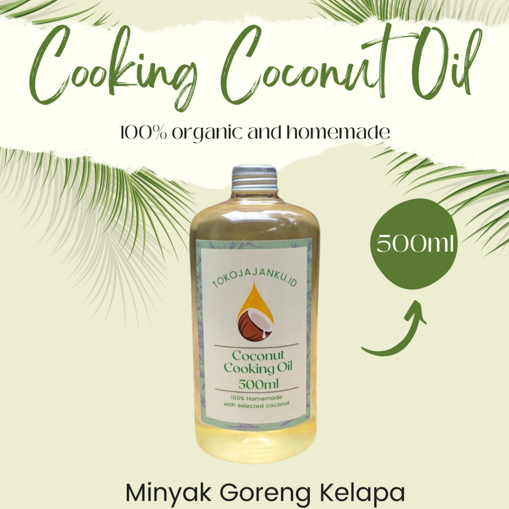 

Minyak Goreng Kelapa Coconut Cooking Oil 500ml Minyak Masak Kelapa Murni