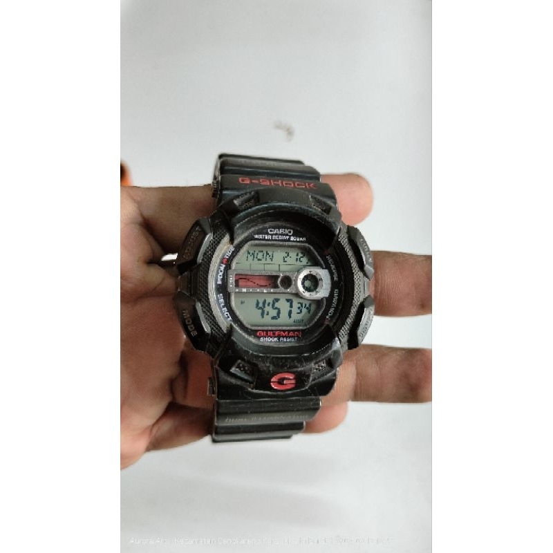 casio G-Shock gulfman g-9100