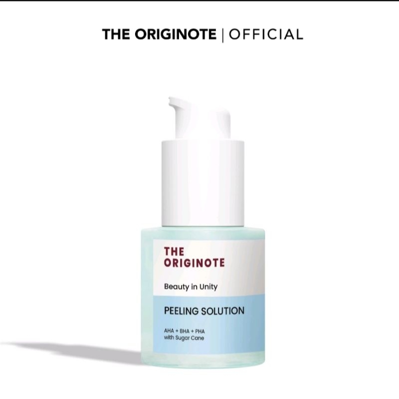 The Originote Peeling Serum|| serum eksfoliasi