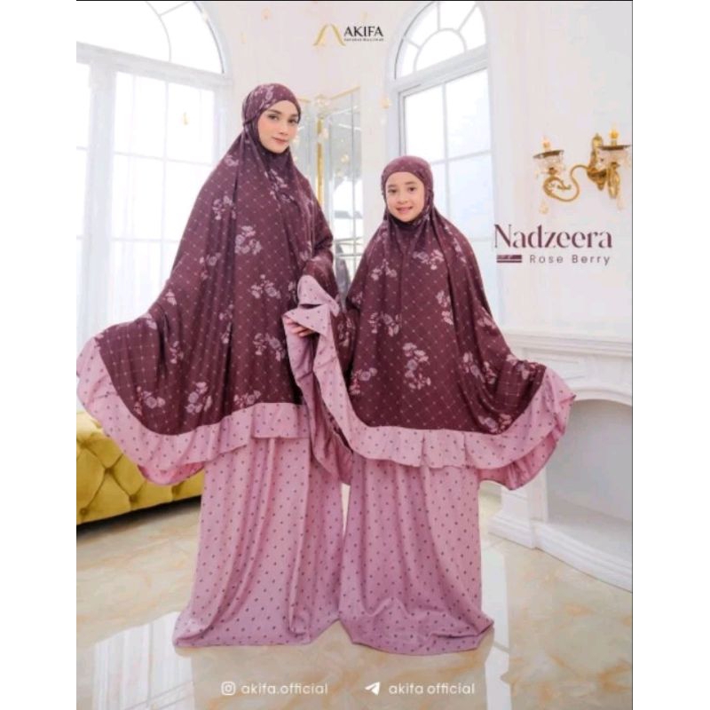 mukena nadzeera Akifa