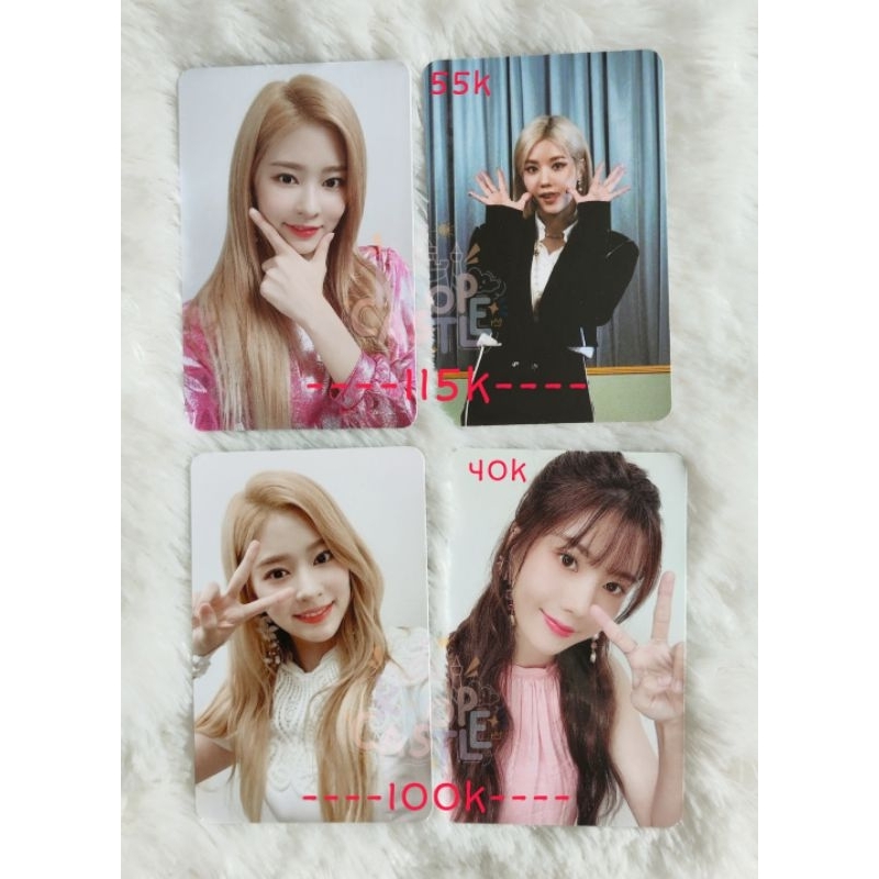 [READY] IZONE IZ*ONE Bloomiz One Reeler Eunbi Minju photocard