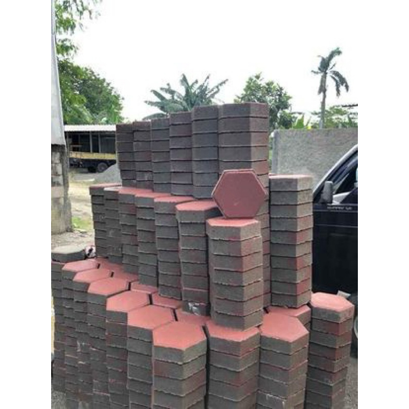 Paving Block - Hexagonal Tebal 6Cm