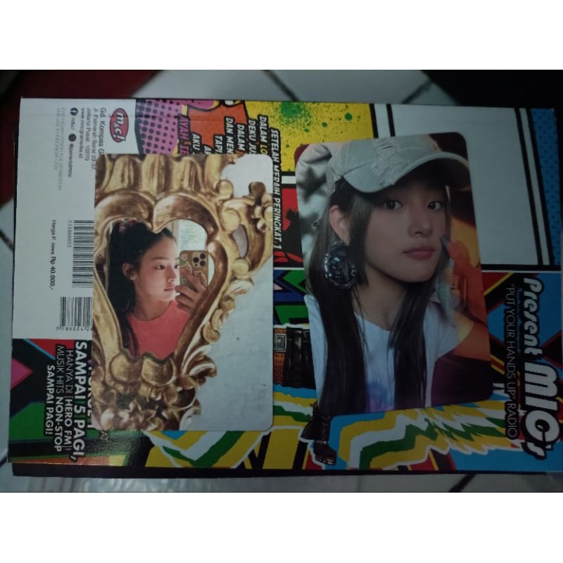 Newjeans Photocard Minji