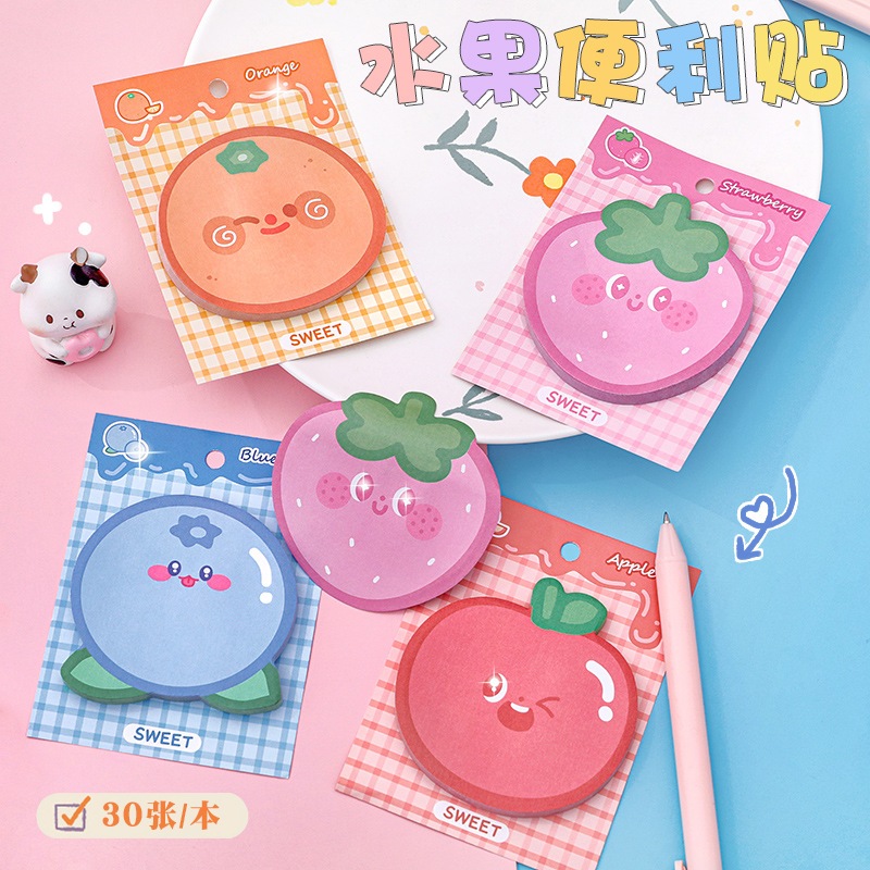 

STICKY NOTES FRUIT MEMO TEMPEL