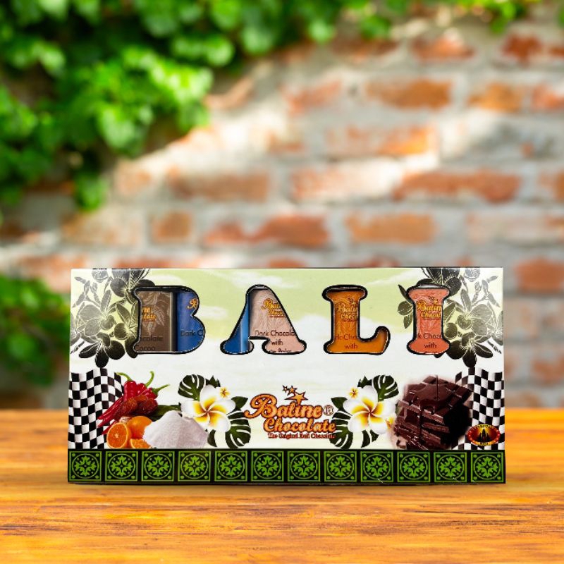 

Baline Chocolate Set 5 x 20gr Dark