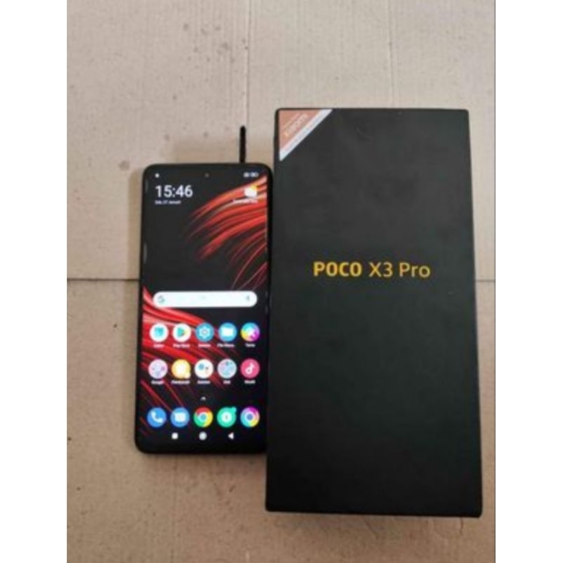 poco x3pro ram 8/128 hp gaming