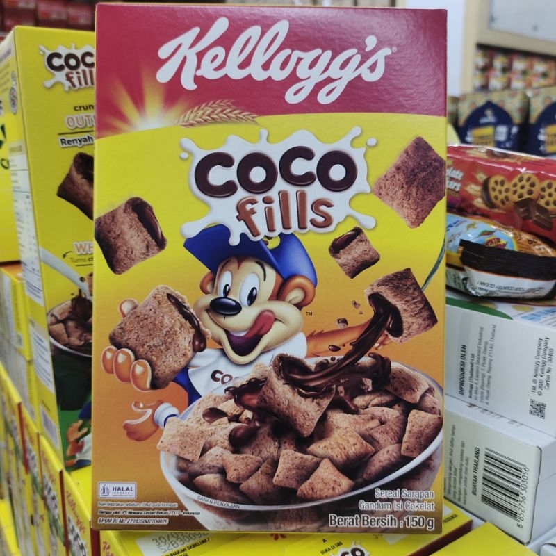 

kellogg's coco fills 150gr