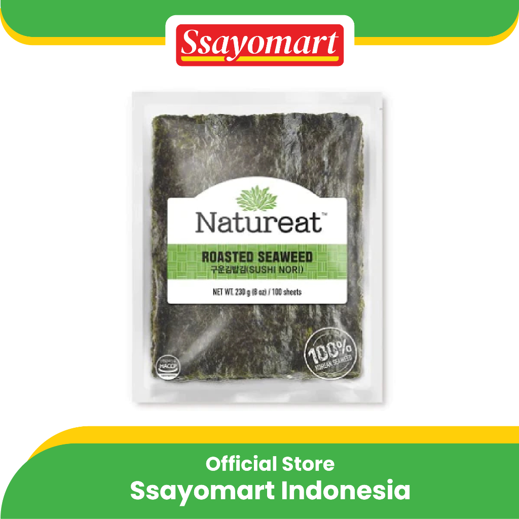 

NORI (ROASTED SEAWEED) 230g